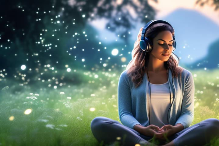 Can AI’s Melodic Touch Bring Harmony to the Mind through Music Generation for Stress Reduction?