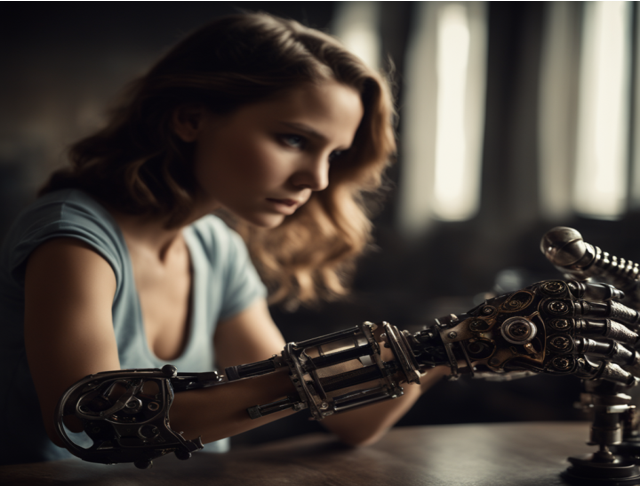 Revolutionizing Human Mobility: Cutting-Edge Robotic Prosthetics Enhanced by Artificial Intelligence