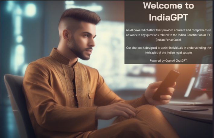 Unleashing IndiaGPT: Navigating the Legal Labyrinth with AI Brilliance