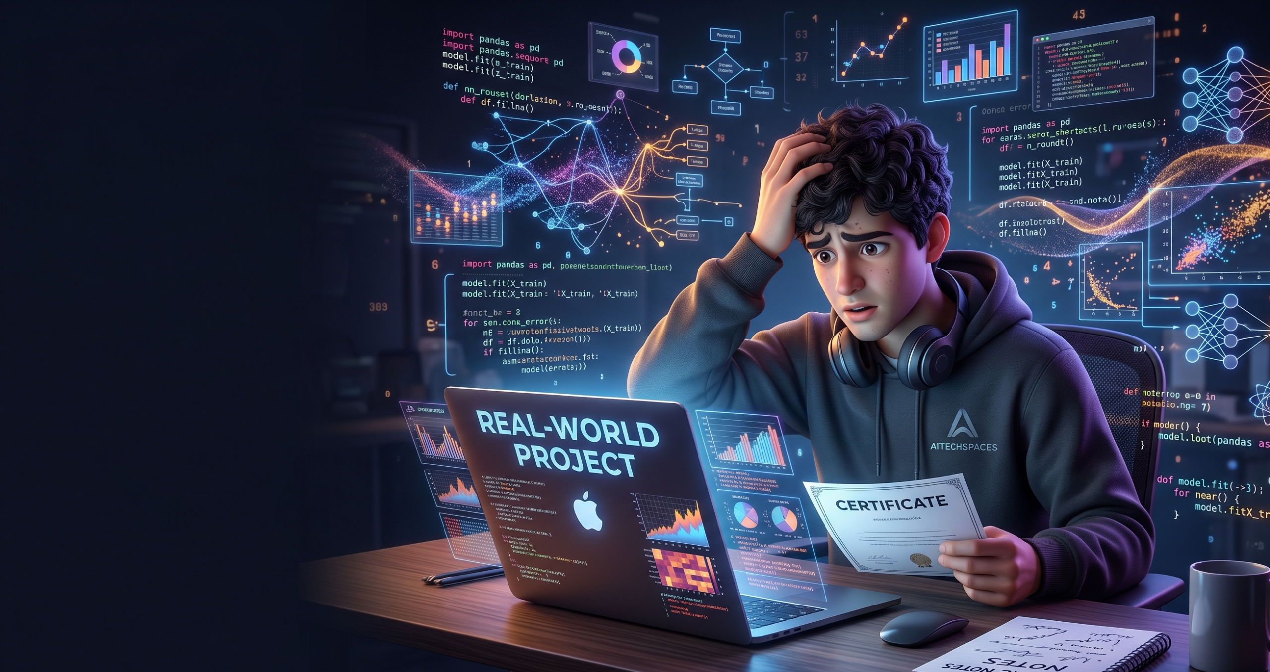 Why Most Data Science Learners Struggle Even After Finishing Courses